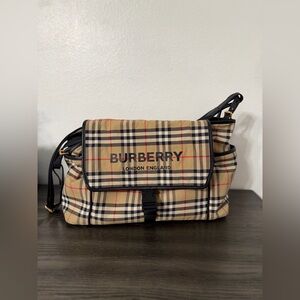Burberry Baby Diaper Bag